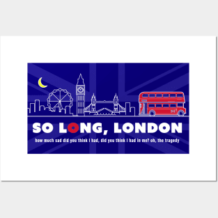 So Long, London Posters and Art